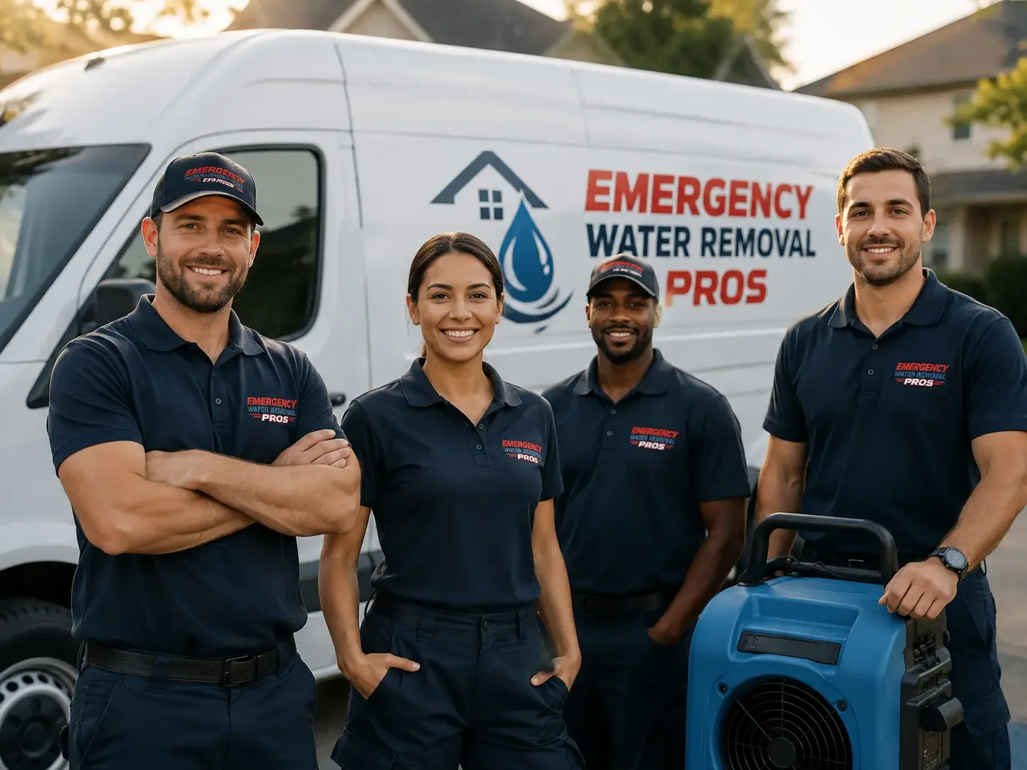 Emergency Water Removal company in West Unity, OH