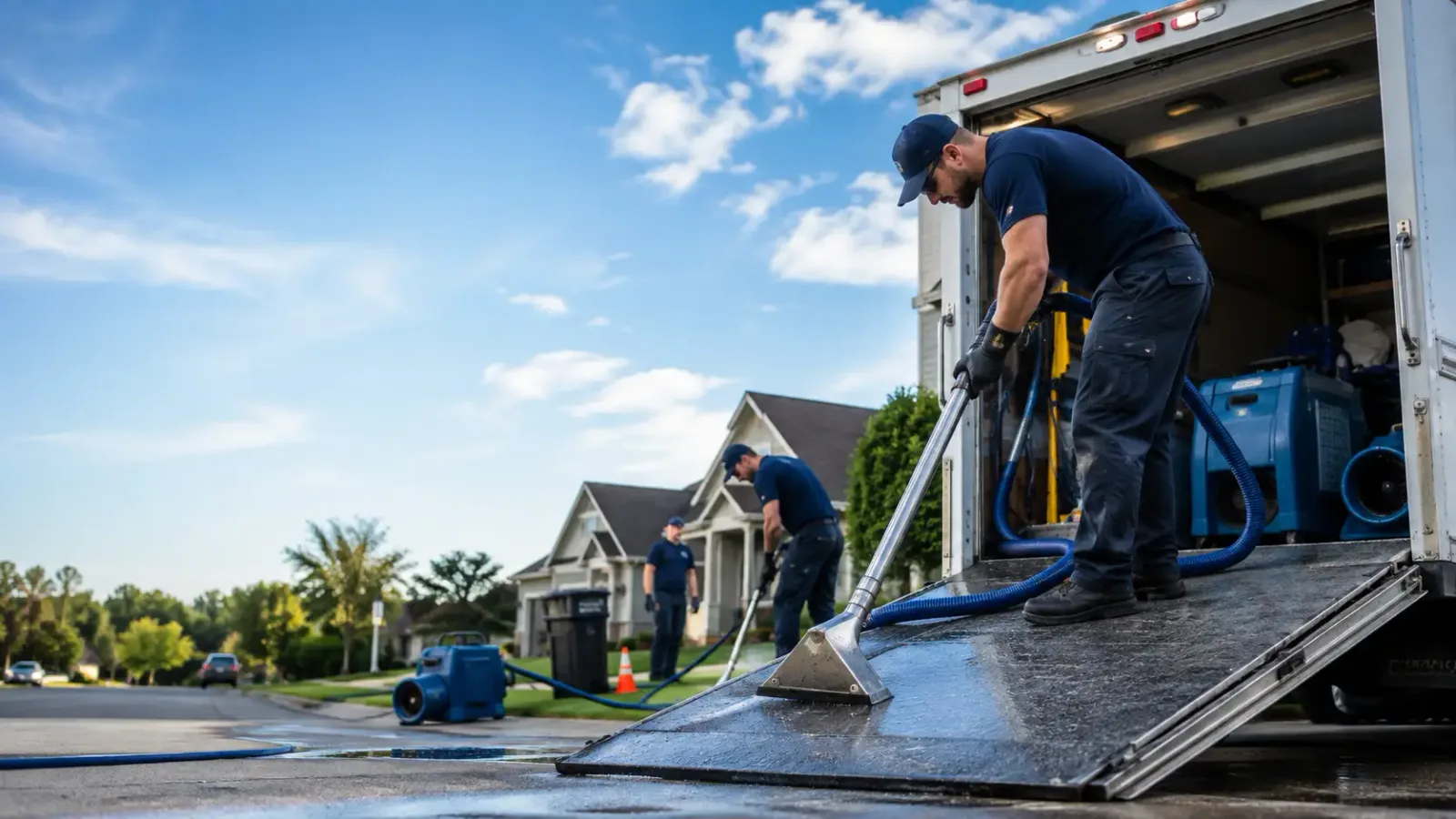 Emergency Water Removal in West Unity, OH near me